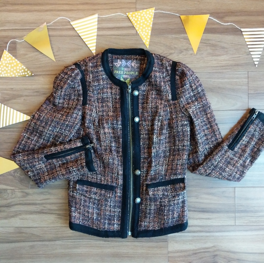 Free People Blazer
